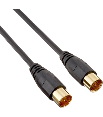 【中古】マスプロ電工 家庭用TV接続ケーブル 両端L型プラグ 1m JLL1D-P Amazon | マスプロ電工 家庭用TV接続ケーブル 両端L型プラグ 1m JLL1D